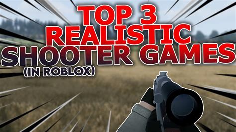 realistic shooting games on roblox